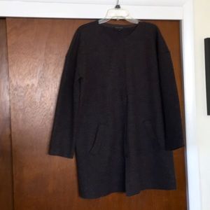 Eileen Fisher knit coat
